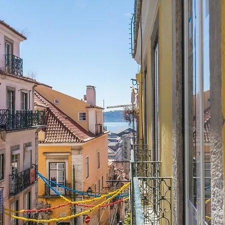 Apartamento Yellow Bica *